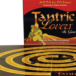 Tantric Lovers: Sparks of eroticism and romance fly when you play this sexy game and use vibrating sex toys.  