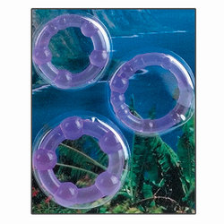 Silicone Island Cock Rings: Cock rings and vibrators are sex toys for couples