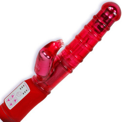 Red G-Factor: Sex toys and rabbit vibrators double female pleasure
