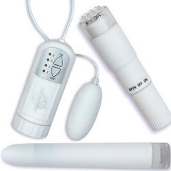 White Nights Pleasure Kit: Adult sex toys and vibrators enrich female sexuality
