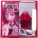 French Kiss: Clit vibrator sex toys and female orgasms with adult toys