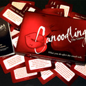Canoodling: Cuddle up with one another, playing this game, and take breaks to titillate one another with vibrating sex toys and dual stimulation cock rings.