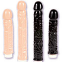 Sila-Gel Dil: Realistic vibrating dildos with stimulating flexibility are quality sex toys for women. 
