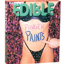 Edible Fingerpaints: Paint your partner's body with edible body paint and tickle and tease her with vibrating cock rings, clit vibes, and dual stimulation sex toys.