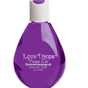 Love Drops: Use this massage lotion and massage oil for intimate moments and sex toy massagers.  